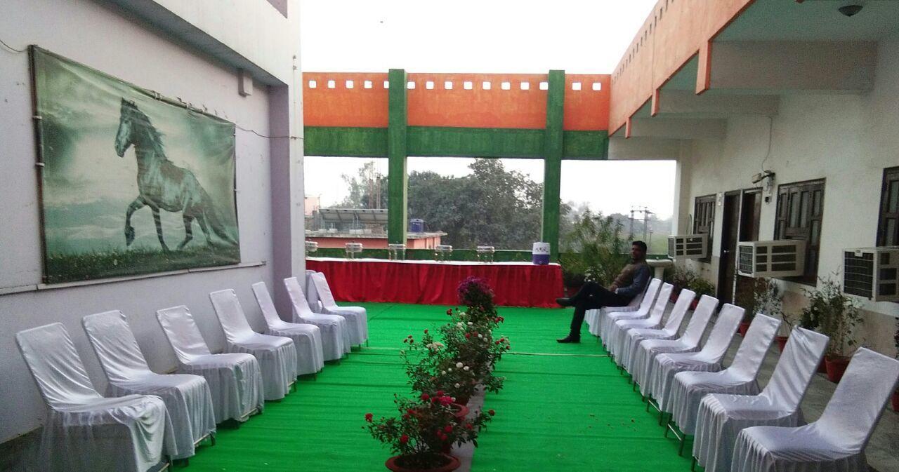 Hotel Samridhi Palace Juhi Bari Luaran gambar